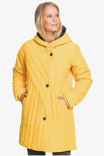 Куртка женская Roxy ERJJK03378 желтая M INT