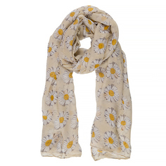 Палантин женский JANES STORY JS-028-67 желтый