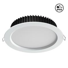 Светильник встраиваемый Novotech DRUM, 358304, 20W, IP44