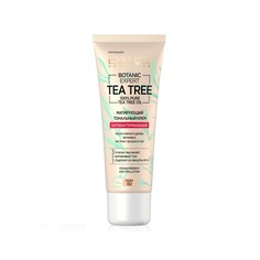 Тональный крем Eveline Botanic Expert тон 02 ivory матирующий, антибакт. 3в1, 30 м