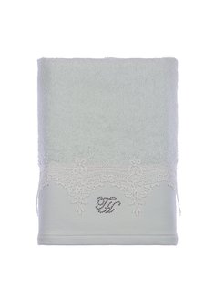 Полотенце Tivolyo home JULIET бирюзовый