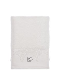 Полотенце Tivolyo Home JULIET кремовый