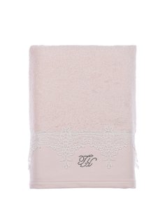 Полотенце Tivolyo Home JULIET розовый