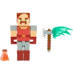 Игровой набор Minecraft Подземелье Хэл с аксессуарами GNC28, GNC23 Mattel