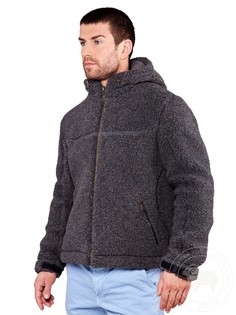 Куртка мужская Alwero ADVENTURE MEN серая 44 EU