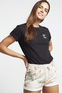 Шорты Billabong Summer Time, white floral, S INT