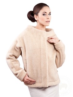 Куртка женская Alwero ELIZABETH бежевая XS