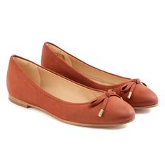 Балетки женские Clarks Grace Lily_2 оранжевые 39.5 EU