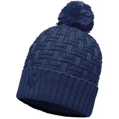 Шапка Buff Knitted & Fleece Hat Airon, dark denim