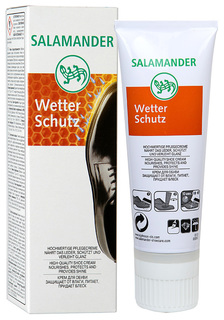 Крем для обуви Salamander wetter schutz для гладкой кожи нейтральный 75 мл