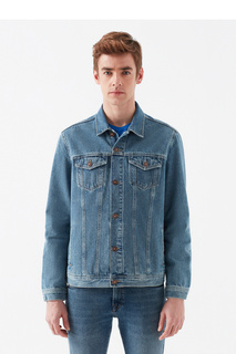 Джинсовая куртка мужская Mavi 010143-28013 синяя XL