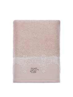 Полотенце Tivolyo Home JULIET бежевый