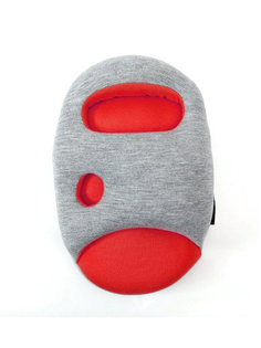 Подушка для сна на работе Napping Pillow (Цвет вставки: Красный No Brand