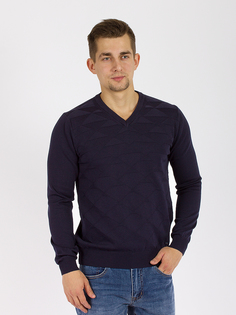 Пуловер мужской DAIROS GD69301085 синий 2XL