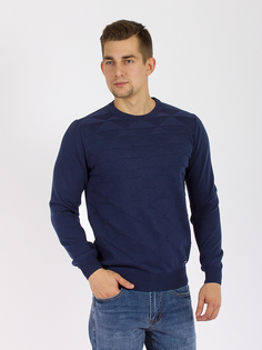 Джемпер мужской DAIROS GD69301083 синий 3XL