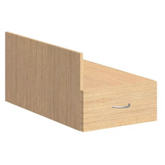 Тумба подвесная с 1-м ящ. SC-1V Легно светлый 412х450х323(163) Skyland