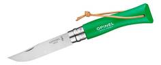Нож Opinel серии Tradition Trekking №07, клинок 8 см, зелёный 002210 Нож Opinel