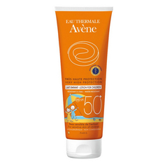 Солнцезащитное молочко для детей SPF50+, Avene, 250 мл