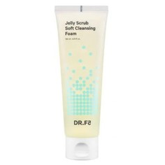 Пенка-желе для мягкого очищения DR.F5 jelly scrub soft cleansing foam, 120 мл