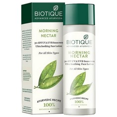 Лосьон для лица Bio Morning Nectar, Biotique, 120 мл