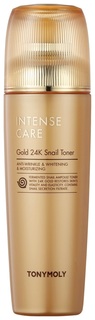 Тонер для лица Tony Moly Intense Care Gold 24K Snail Toner 140 мл