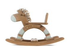 Лошадка качалка WOODYCREW Maggie из бука