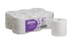 Бумажные полотенца Kleenex Ultra 2 слоя 15000*19,8 см 6 рулонов в упаковке Kimberly Clark