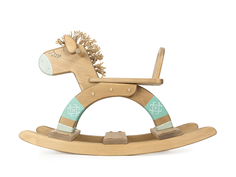 Лошадка качалка WOODYCREW Alice из берёзы