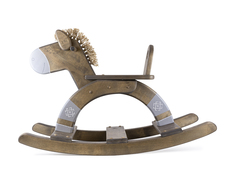 Лошадка качалка WOODYCREW Grace из берёзы (размер L)