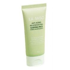 Маска ночная La Miso антивозрастная anti-aging regenerating sleeping pack