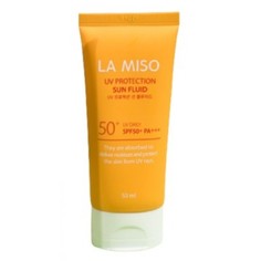 Флюид солнцезащитный La Miso uv protection sun fluid spf50+pa+++ 75 мл