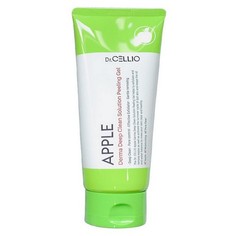 Пилинг-гель Dr.Cellio с экстрактом яблока apple derma deep clean solution peeling gel