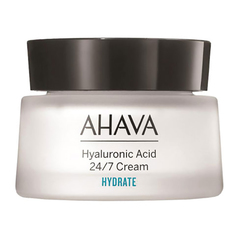 Крем для лица с гиалуроновой кислотой 24 7 Ahava HYALURONIC ACID 50 мл