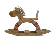 Лошадка качалка WOODYCREW Nancy из дуба