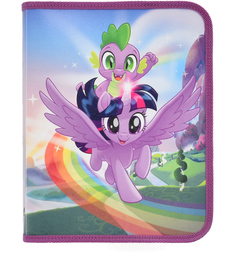 My Little Pony Папка для тетрадей А5 My Little Pony на молнии