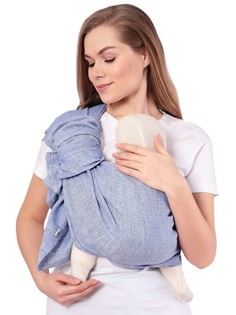 Слинг с кольцами Mums Era Слим/деним L36765