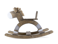 Лошадка качалка WOODYCREW Isabel из берёзы (размер L)