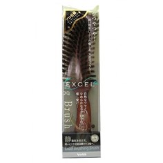 Щетка с натуральной щетиной и нейлоном VESS, excel mix brushing brush