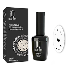 Топ IQ Beauty Black Egg Matte №102