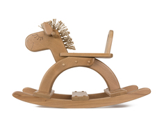Лошадка качалка WOODYCREW Molly из бука