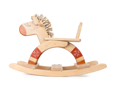 Лошадка качалка WOODYCREW Florence из березы