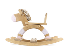 Лошадка качалка WOODYCREW Charlotte из берёзы