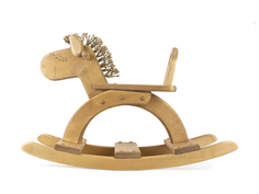 Лошадка качалка WOODYCREW Agatha из березы