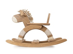 Лошадка качалка WOODYCREW Nelly из дуба