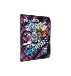 Monster High Папка для труда А4 Monster High