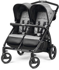 Коляска для двойни Peg-Perego Book For Two Cinder