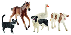 Игровой Набор Schleich Животные Фермы 42386 5 Предметов