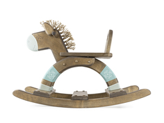 Лошадка качалка WOODYCREW Hailey из берёзы