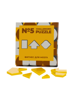 IQ PUZZLE Головоломка №5
