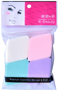 Спонжи для макияжа K-Beauty Ромб